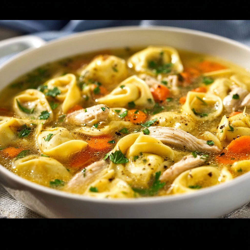 Chicken Tortellini Soup Recipe 1 Chicken Tortellini Soup Recipe