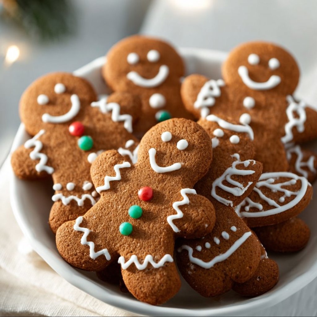Gingerbread Cookies 1 Gingerbread Cookies