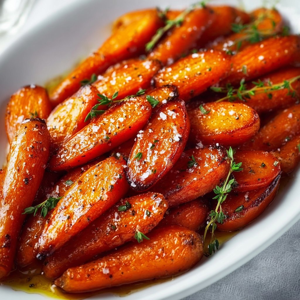 Glazed Carrots 1 Glazed Carrots