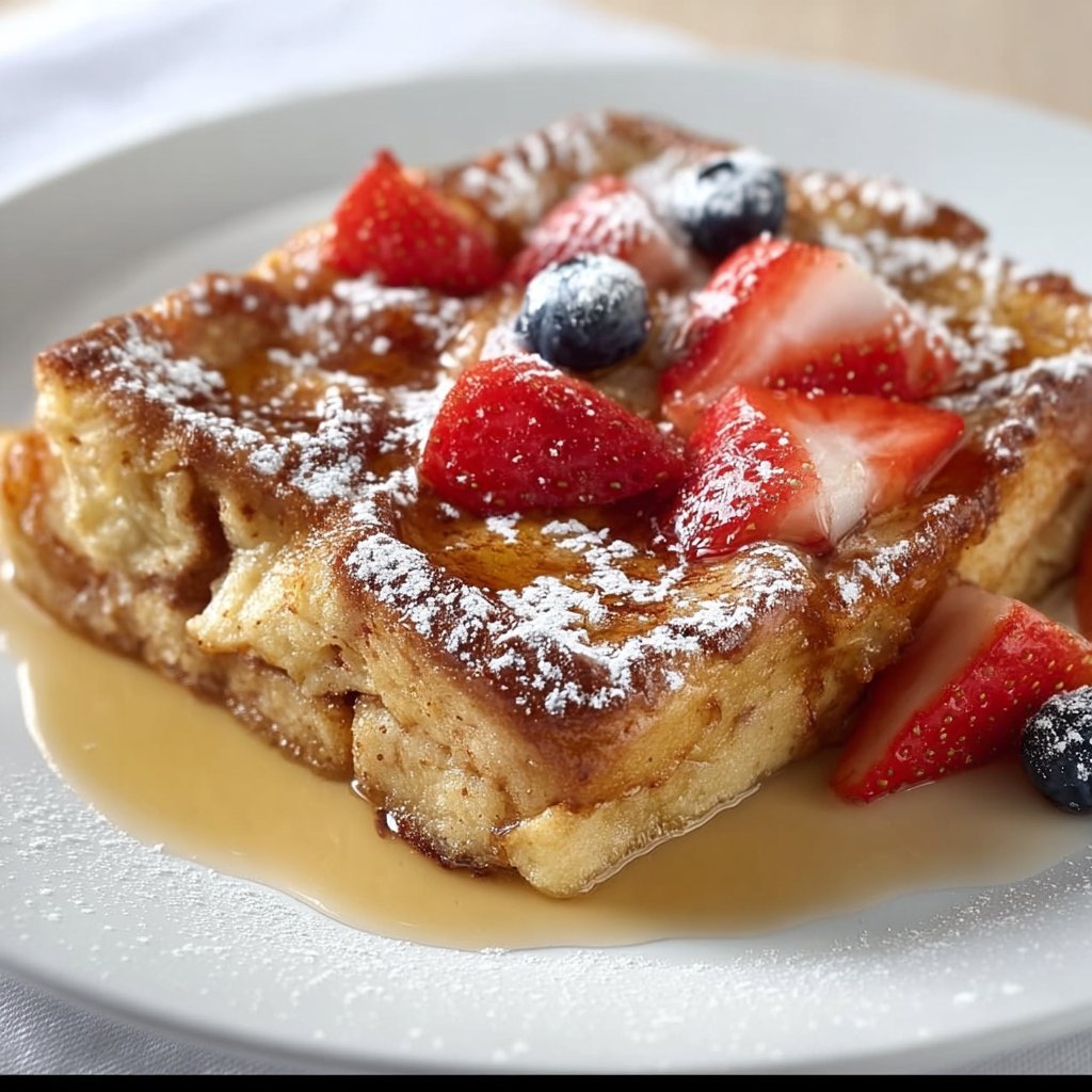 French Toast Casserole 1 French Toast Casserole