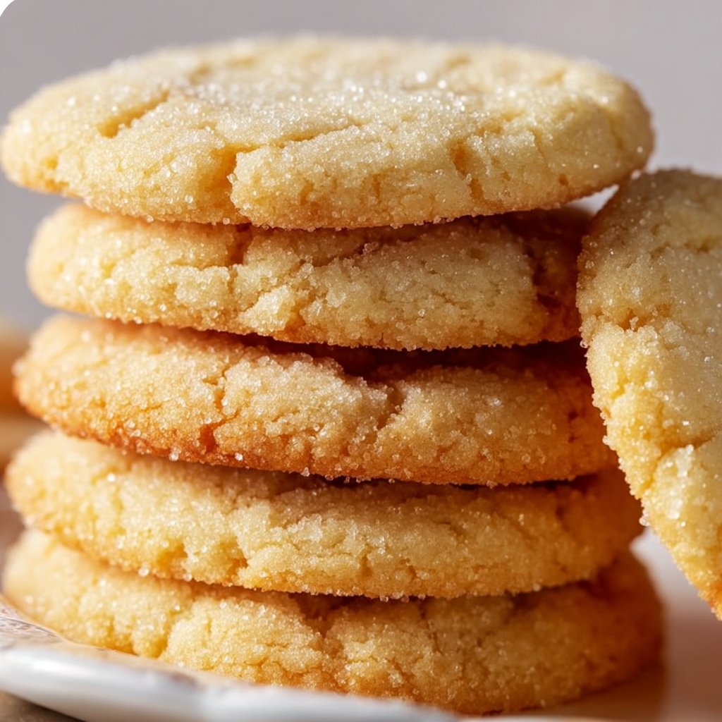 Classic Sugar Cookies 1 Classic Sugar Cookies