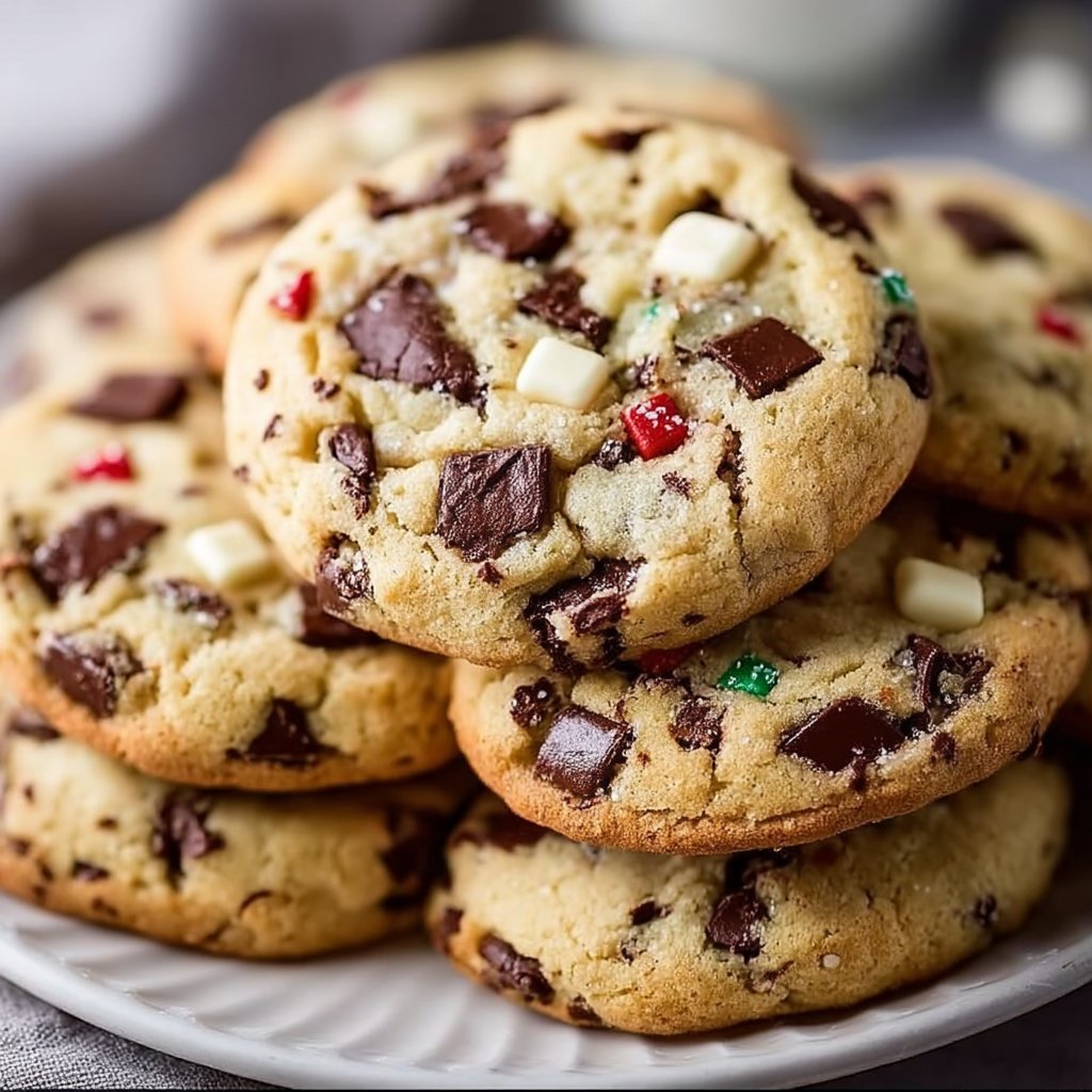Winter Wonderland Chocolate Chip Cookies 1 Winter Wonderland Chocolate Chip Cookies