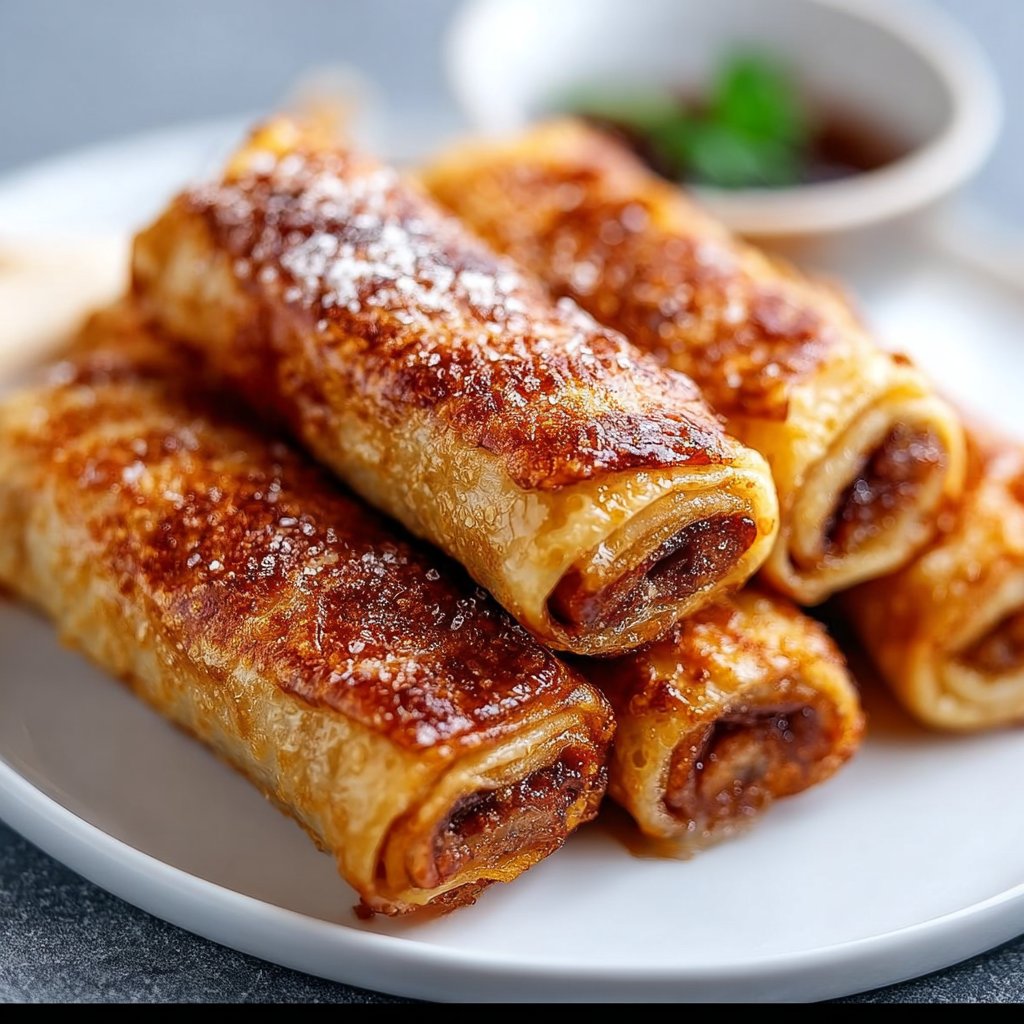 Crispy Fried Sausage Roll-Ups You’ll Crave Every Morning 1 Crispy Fried Sausage Roll-Ups You’ll Crave Every Morning