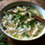 Chicken Soup with Ginger over Rice Noodles 2 chicken soup with ginger over rice noodles 2025 11 06 000830 150x150 1