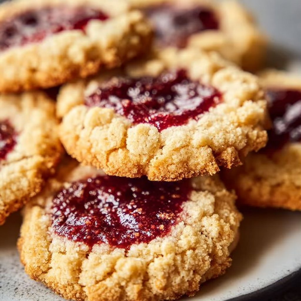 Buttery Raspberry Crumble Cookies with a Sweet Jam Filling: A Treat That’s Hard to Resist 1 Buttery Raspberry Crumble Cookies with a Sweet Jam Filling: A Treat That’s Hard to Resist