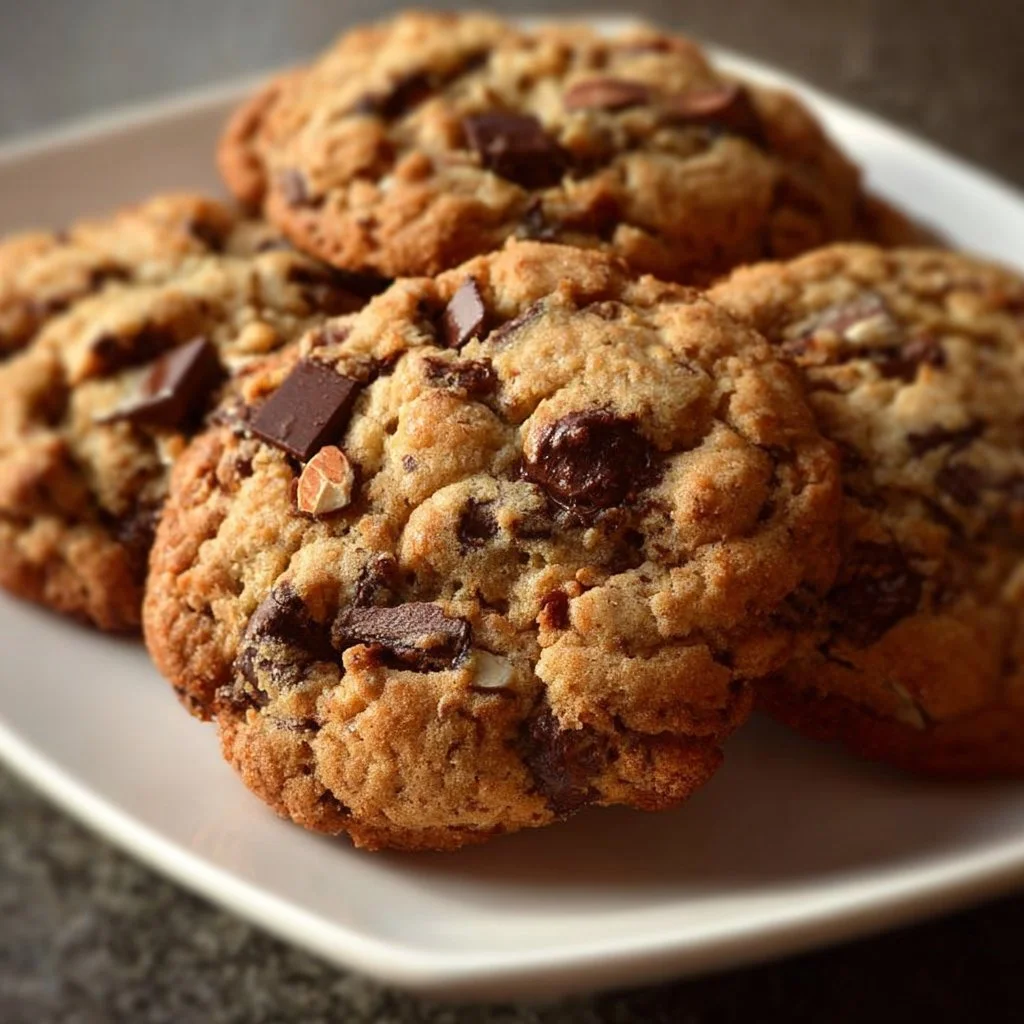 Delicious cowboy cookies inspired by Laura Bush's classic recipe.