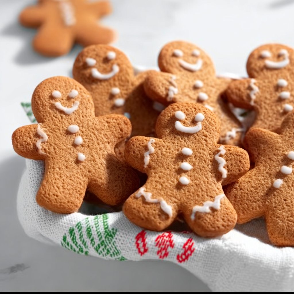 Gingerbread Cookies 1 Gingerbread Cookies