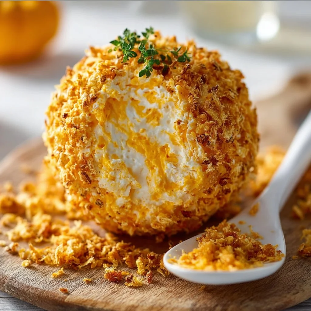 Delicious Pumpkin Cheese Ball for festive autumn gatherings