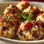 Savory Cranberry Turkey Stuffing Balls for Holiday Cheers 2 savory cranberry turkey stuffing balls for holiday 2025 11 21 023908 150x150 1