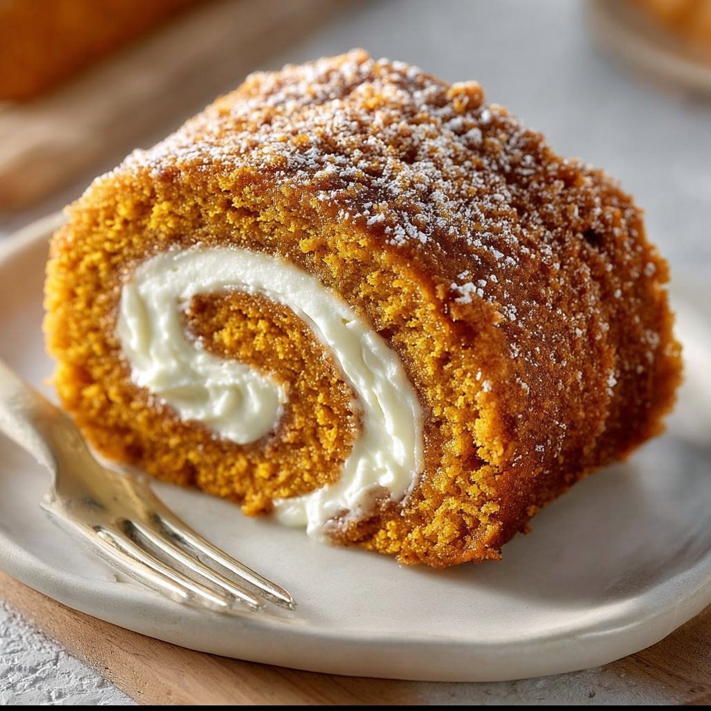 Mouthwatering Pumpkin Spice Roll Cake 1 Mouthwatering Pumpkin Spice Roll Cake