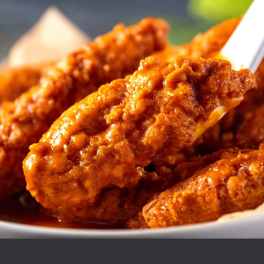 Mouthwatering Buffalo Chicken Tenders Recipe 1 Mouthwatering Buffalo Chicken Tenders Recipe