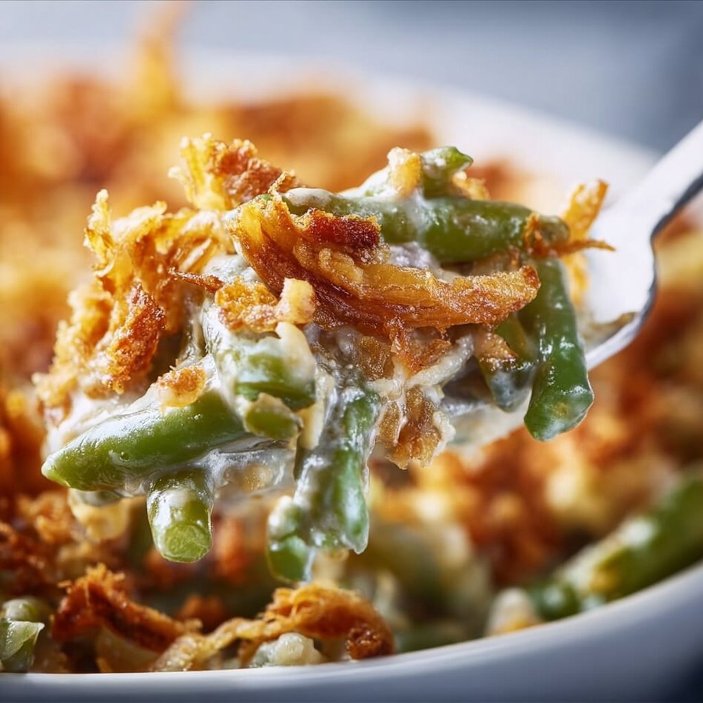 Green Bean Casserole 1 Green Bean Casserole