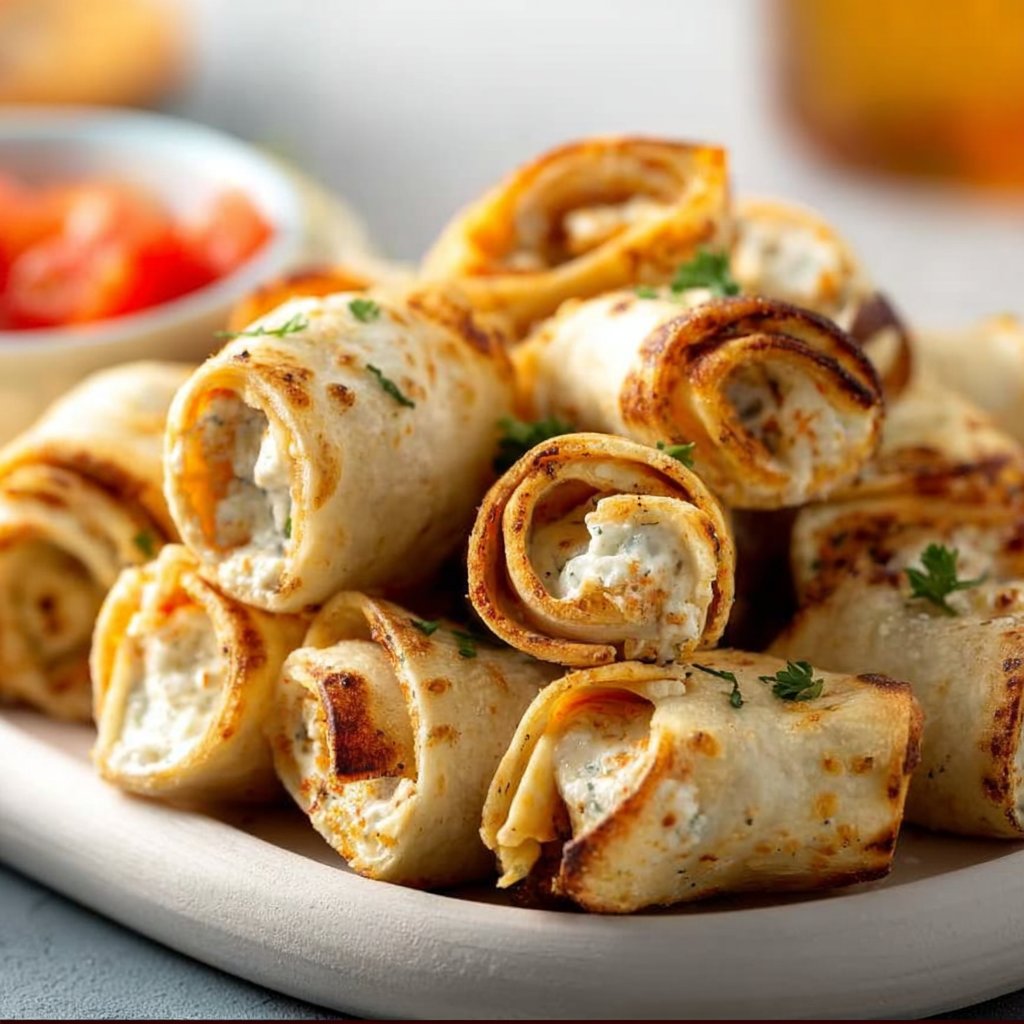 Cream Cheese Tortilla Bites 1 Cream Cheese Tortilla Bites