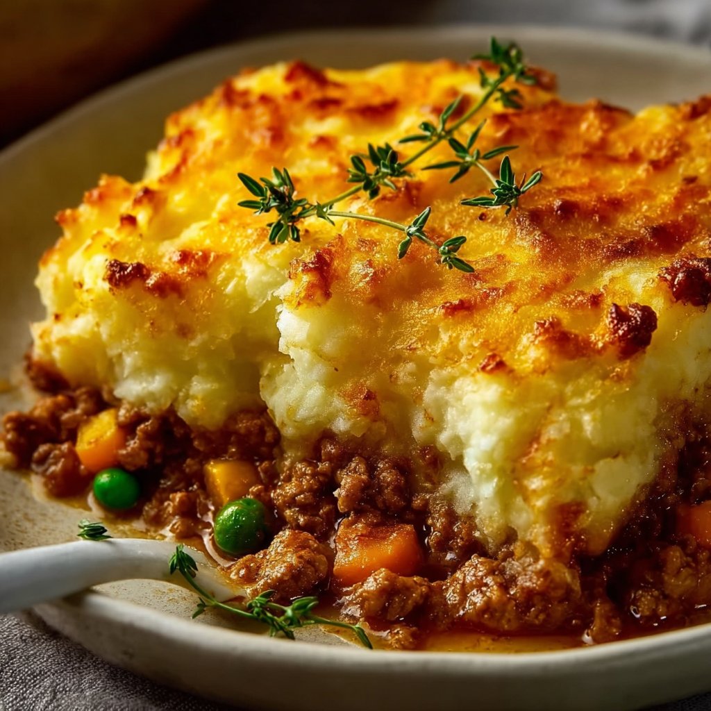 Ground Turkey Shepherd's Pie 1 Ground Turkey Shepherd's Pie