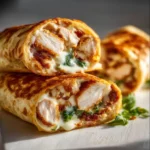 crunchy crispy air fryer chicken mozzarella wrap 2025 12 14 202146 150x150 1