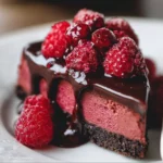 Indulge in Decadent Dark Chocolate Raspberry Cheesecake 2 indulge in decadent dark chocolate raspberry chees 2025 12 26 012112 150x150 1