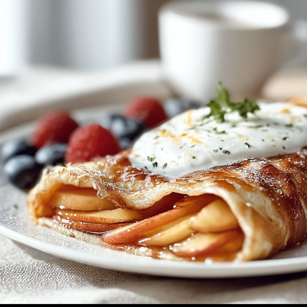 Cozy apple cinnamon 1 The moment breakfast became my happy place