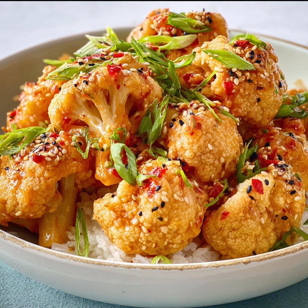 Vegan Bang Bang Cauliflower 1 Vegan Bang Bang Cauliflower