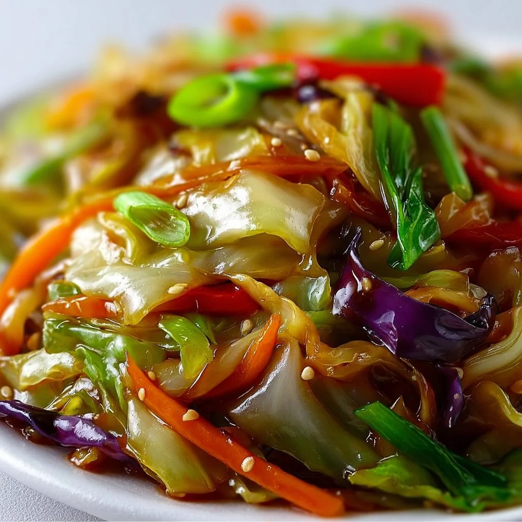 Cabbage Rice Asian Asian Cabbage Stir Fry
