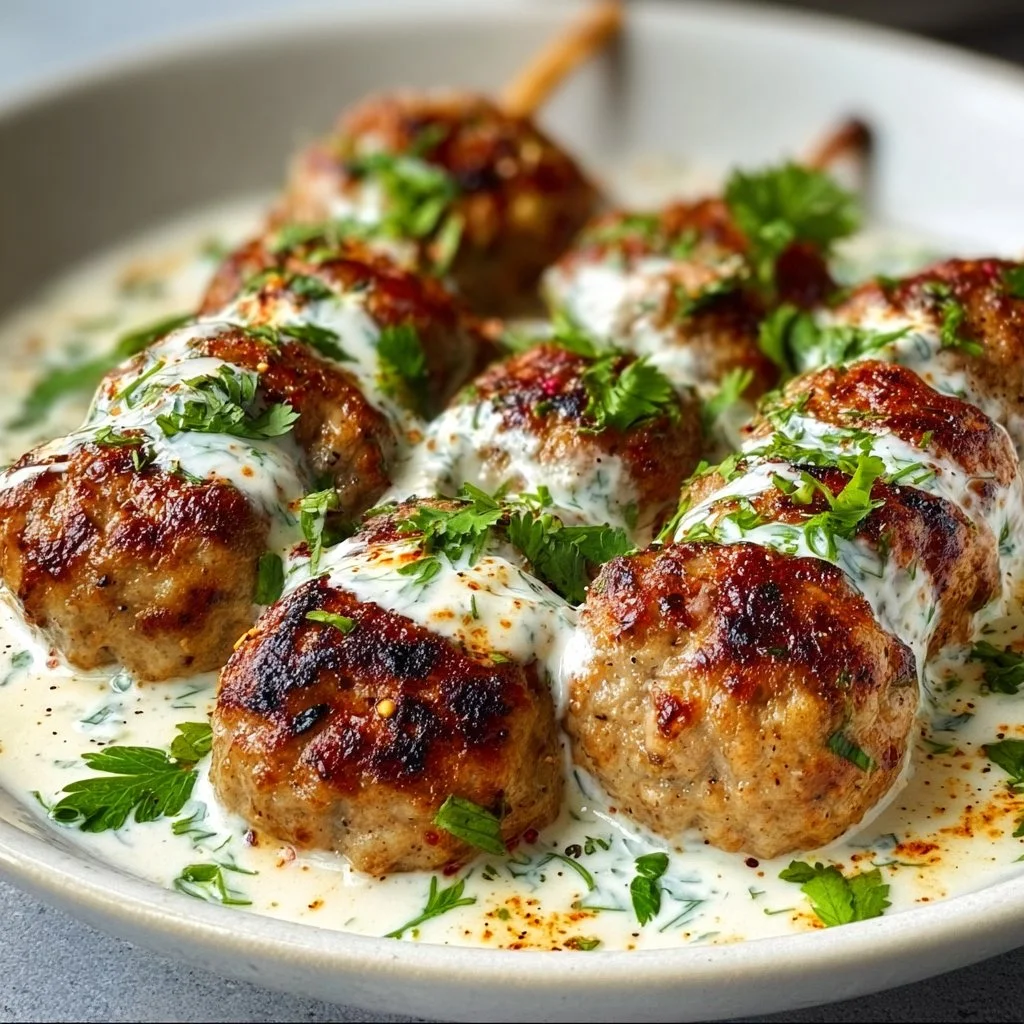 Chicken Kofta