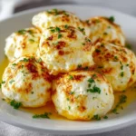 Cottage cheese egg bites served on a plate, perfect for a nutritious breakfast.