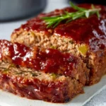 Gordon Ramsay's delicious meatloaf served with sides