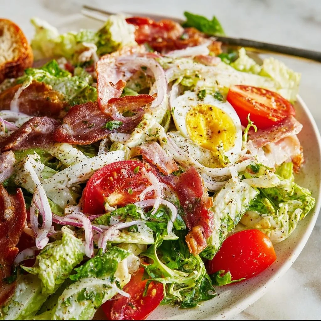 A colorful bowl of Grinder Salad featuring fresh ingredients and vibrant toppings.