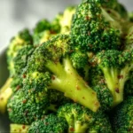 A delicious serving of Marry Me Broccoli showcasing its vibrant color and texture.