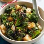 Copycat recipe of Panda Express Super Greens, a healthy vegetable dish