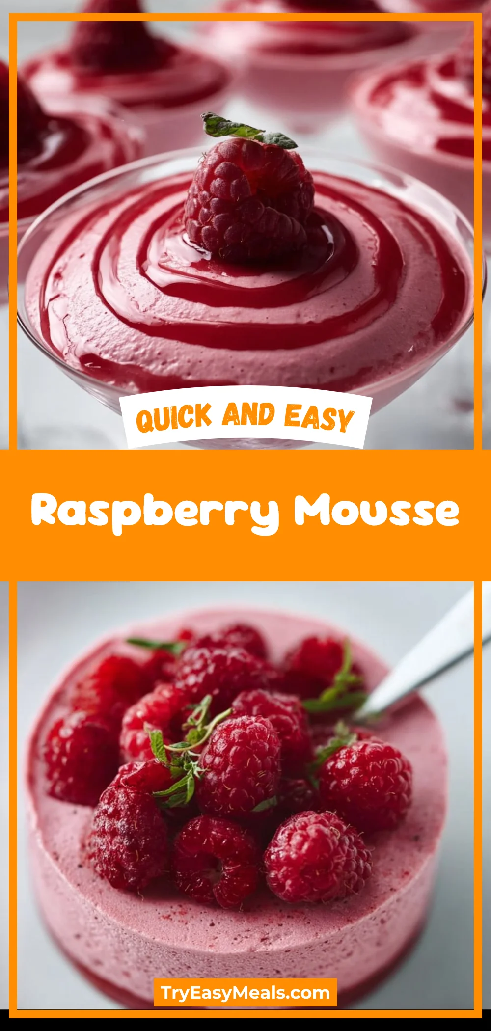 Gordon Ramsay Raspberry Mousse Raspberry Mousse