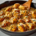 Delicious Texas Roadhouse Butter Chicken Skillet served with rice and vegetables