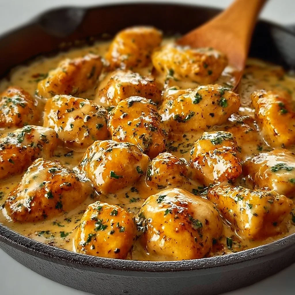 Delicious Texas Roadhouse Butter Chicken Skillet served with rice and vegetables