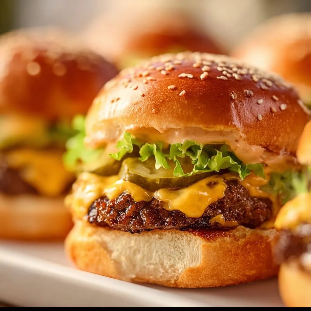 Big Mac Sliders 2 Big Mac Sliders