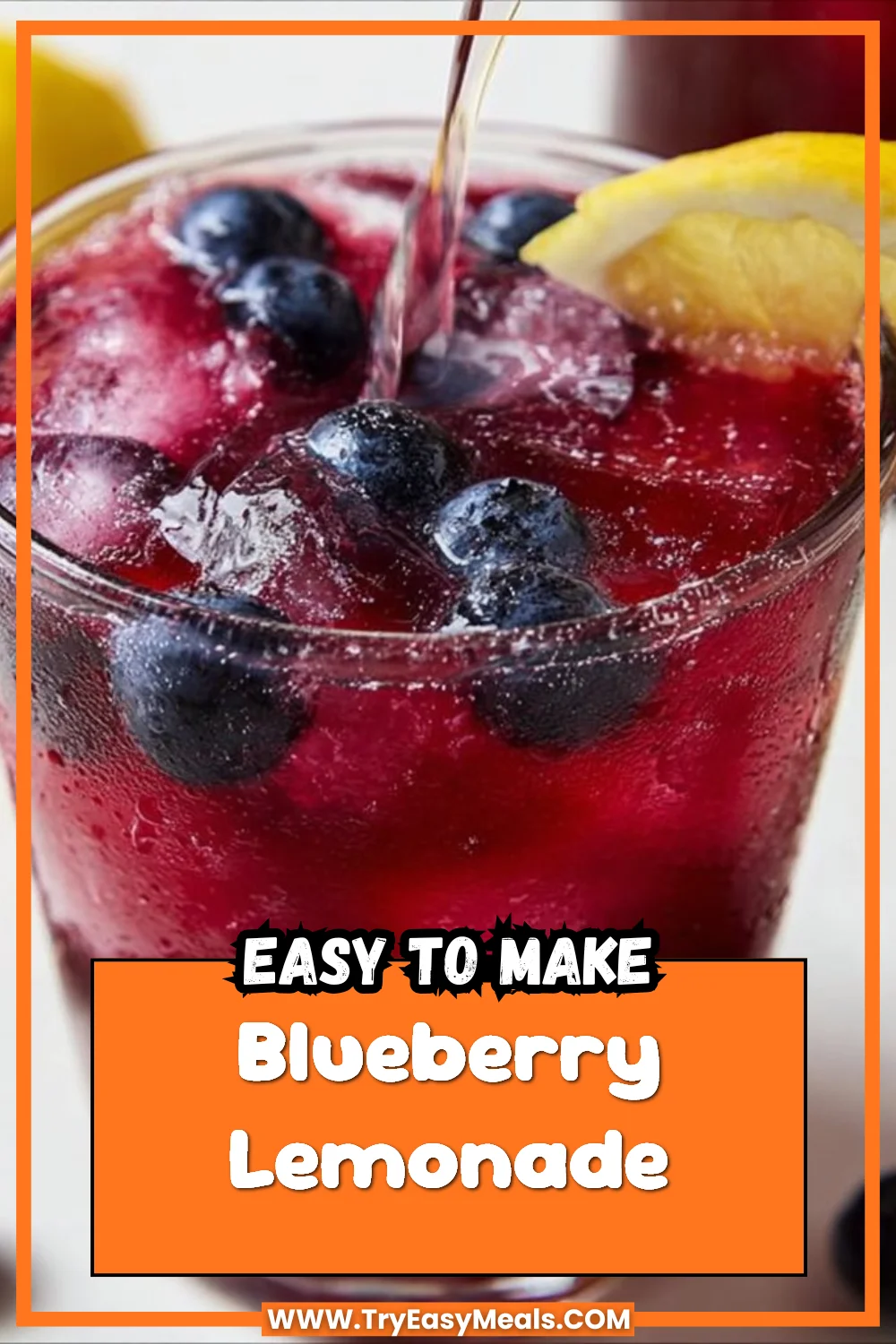 Blueberry Lemonade 1 Blueberry Lemonade