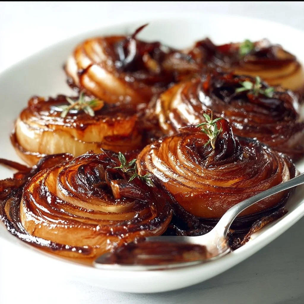 Caramelized Balsamic Onions 2 Caramelized Balsamic Onions