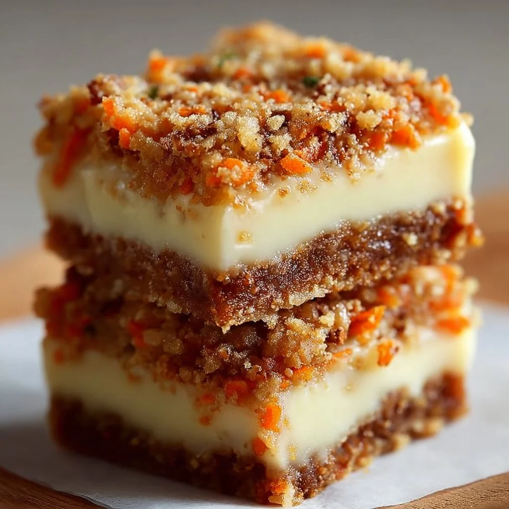 Carrot Cake Cream Cheese Bars 2 Irresistibly Indulgent Carrot Cake Cream Cheese Bars