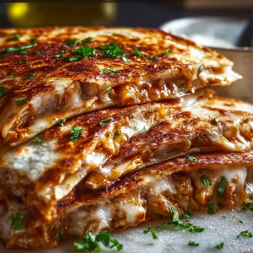 Cheesy Hot Honey Chicken Quesadillas 1 Cheesy Hot Honey Chicken Quesadillas