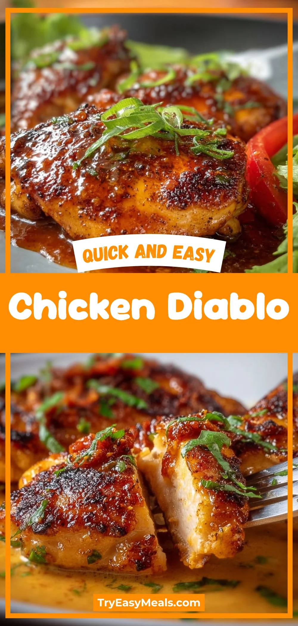 Chicken Diablo 1 Chicken Diablo