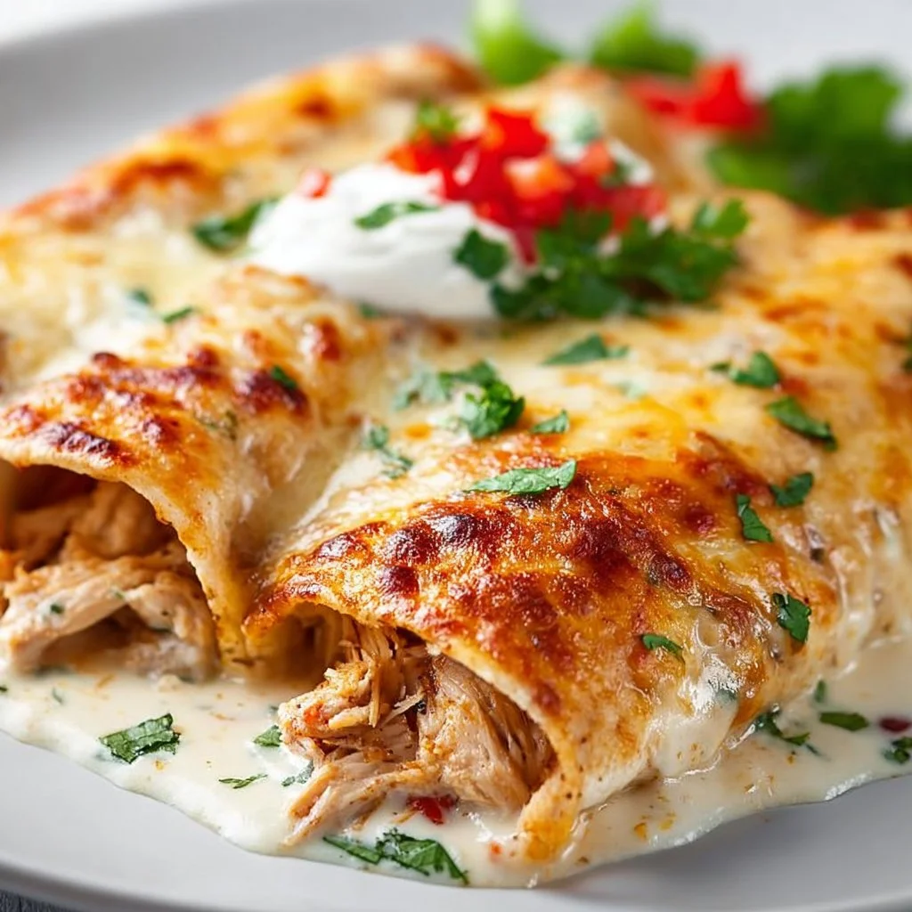Chicken Enchiladas 2 High Protein Chicken Enchiladas