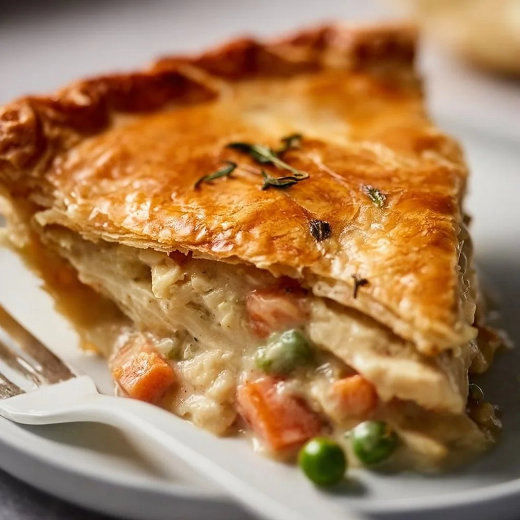 Chicken Pot Pie 2 Easy Chicken Pot Pie