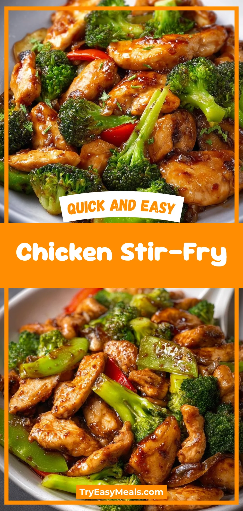 Chicken Stir-Fry 1 Chicken Stir-Fry
