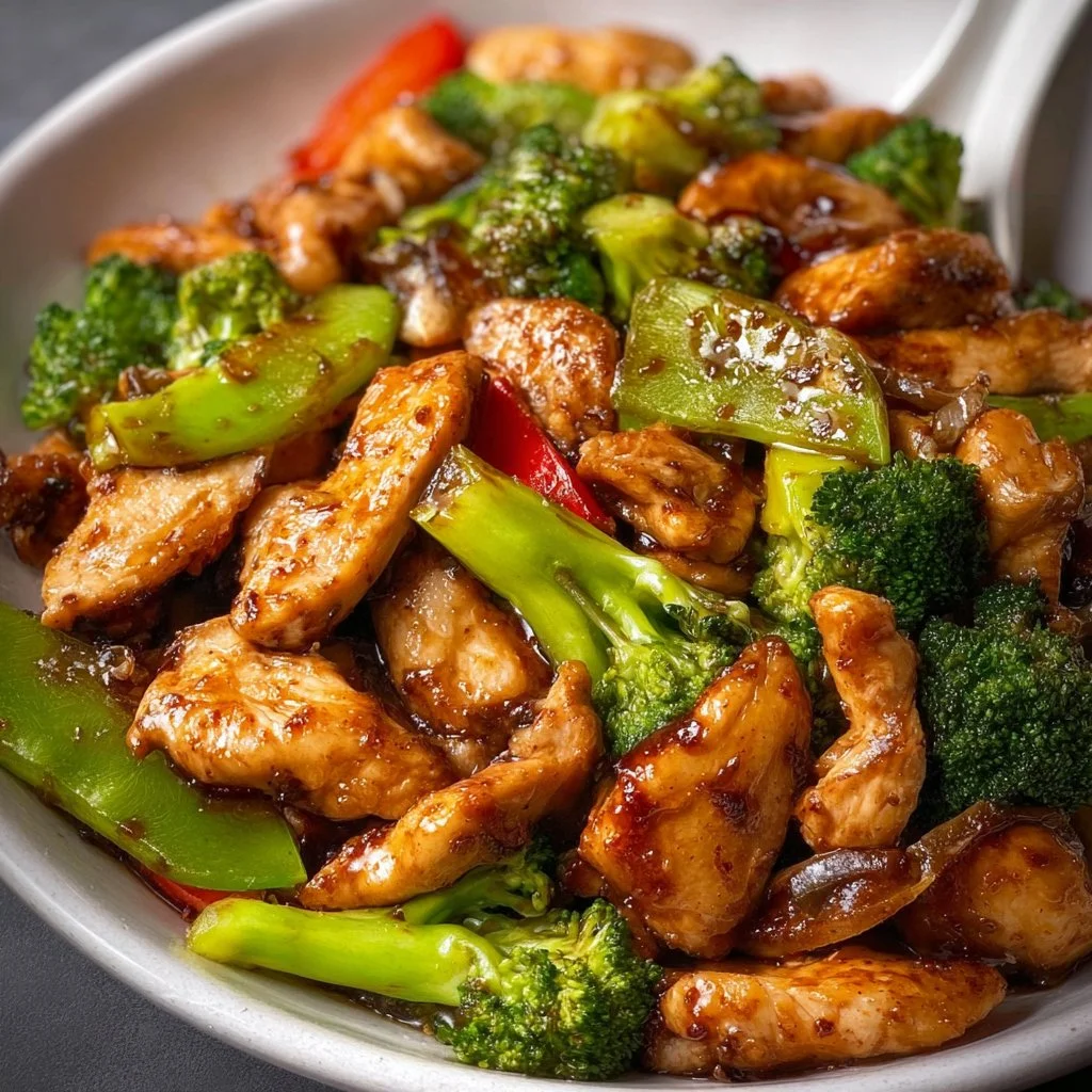 Chicken Stir-Fry 2 Chicken Stir-Fry