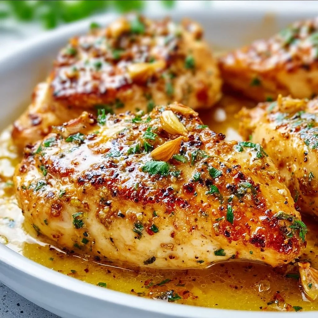 Garlic Butter Chicken 2 Garlic Butter Chicken