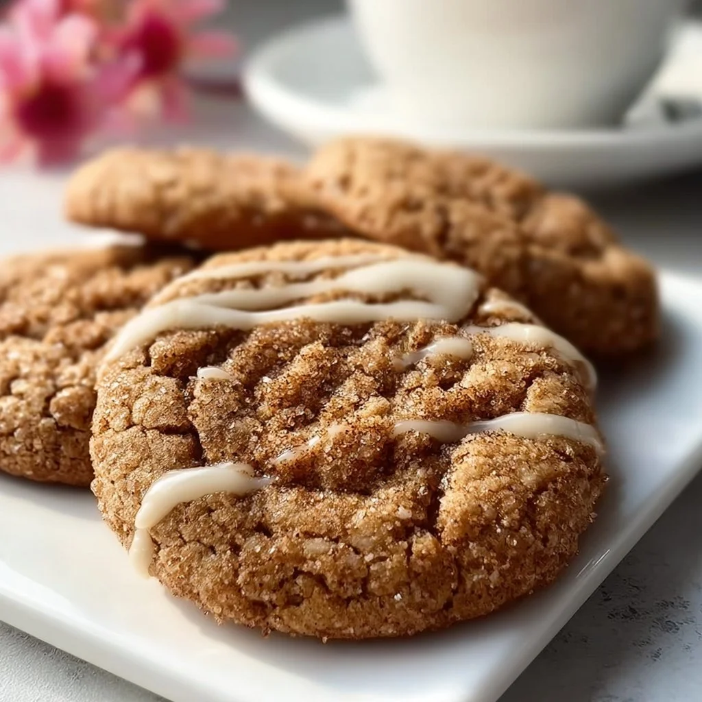 Delicious coffee cake cookie inspired by Gilmore Girls