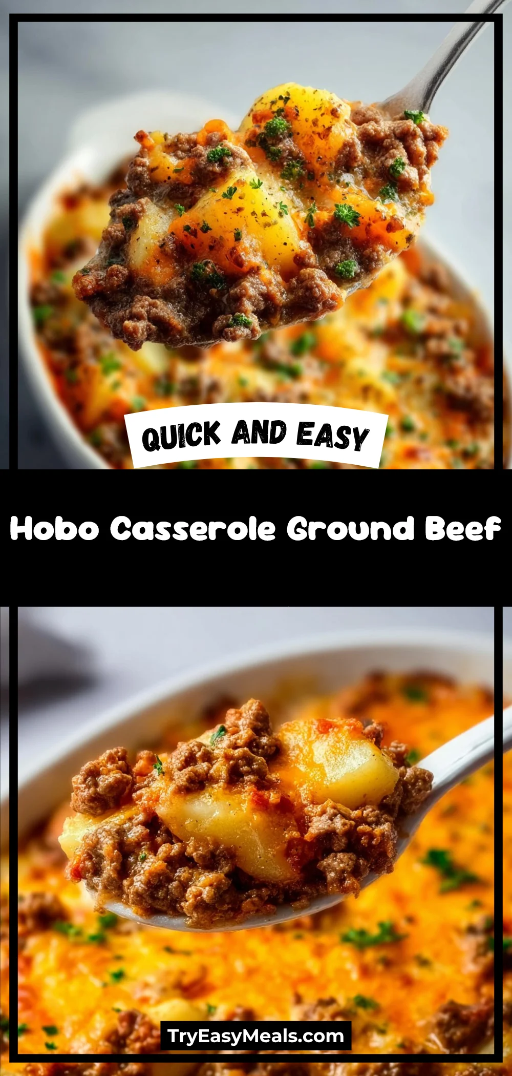 Hobo Casserole Ground Beef 1 Hobo Casserole Ground Beef