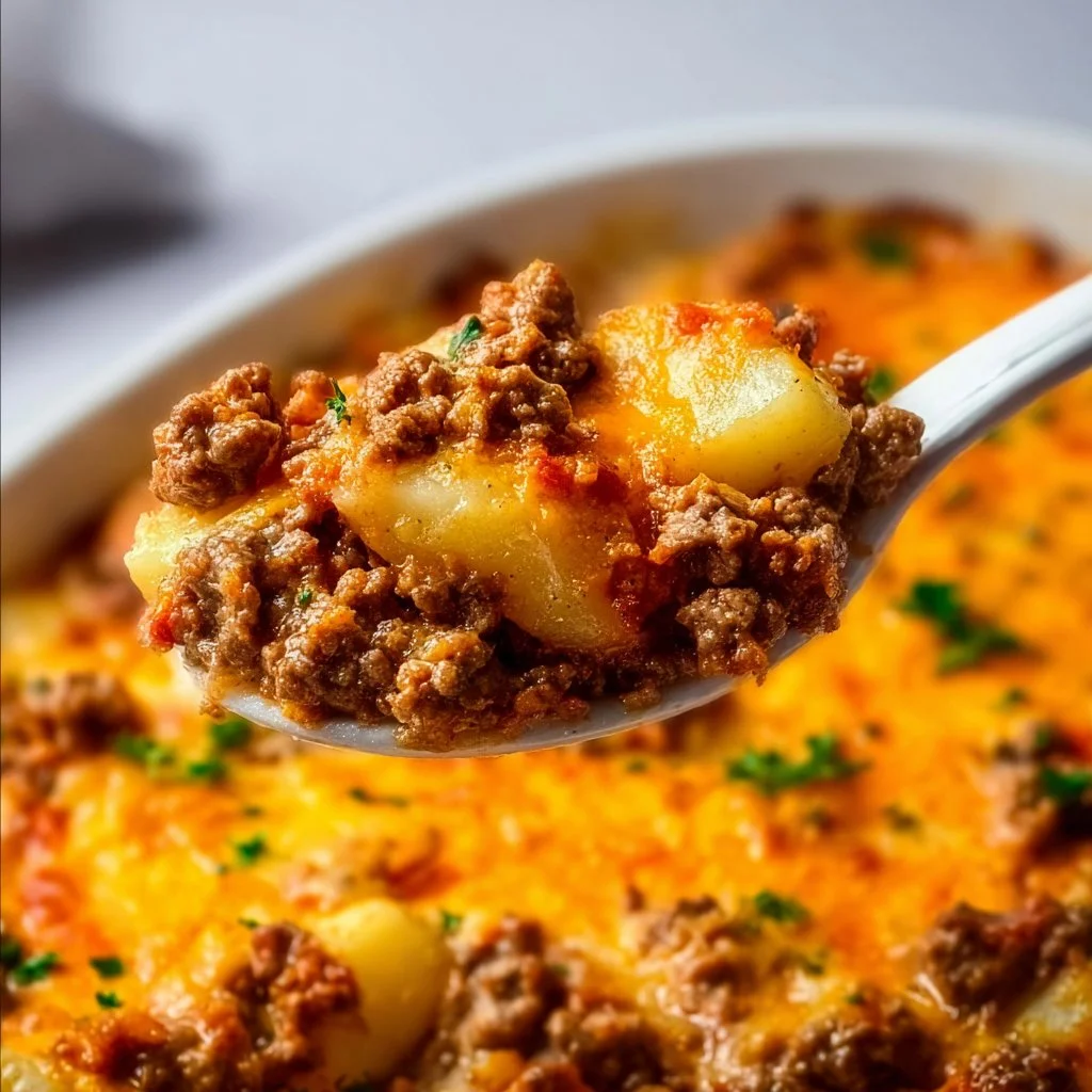 Hobo Casserole Ground Beef 2 Hobo Casserole Ground Beef
