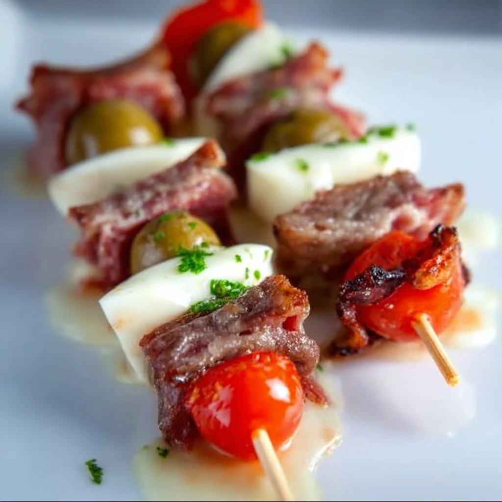 Italian Mini Kebabs 2 Italian Mini Kebabs