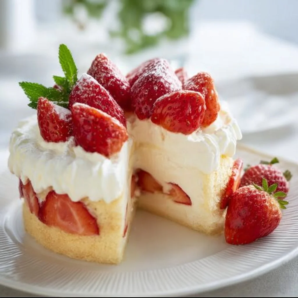 Japanese Strawberry Shortcake 2 Japanese Strawberry Shortcake