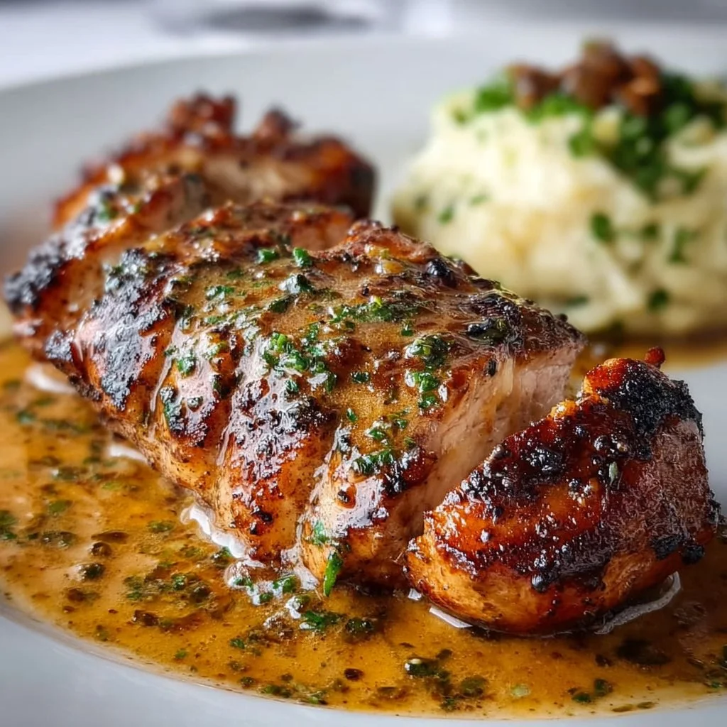 Delicious Chicken Christopher dish from Morton’s Steakhouse