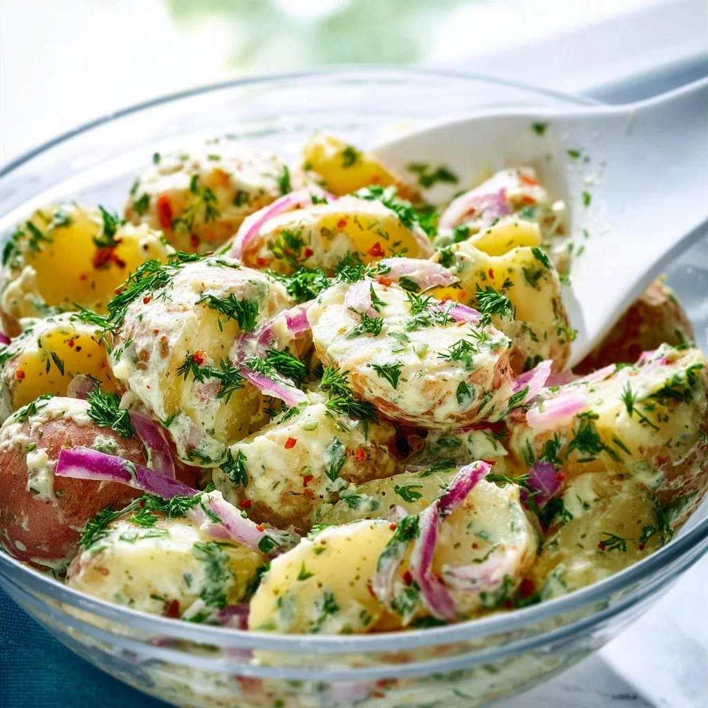 No-Mayo Potato Salad 2 No-Mayo Potato Salad